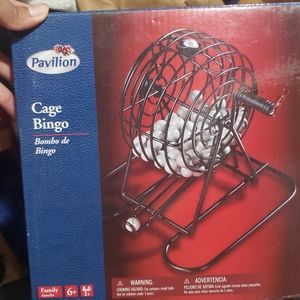 Bingo pavilion metal game